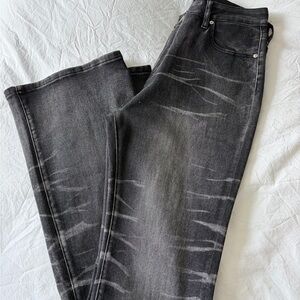 TALL Fashion Nova Charcoal and Black Denim NWT